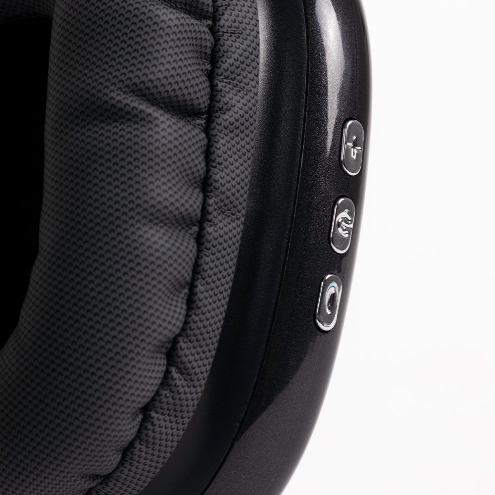 Audifonos Inalambricos On Ear Aurum STF 10hrs Uso Negro