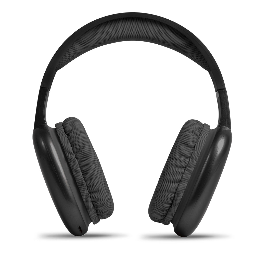 Audifonos Inalambricos On Ear Aurum STF 10hrs Uso Negro