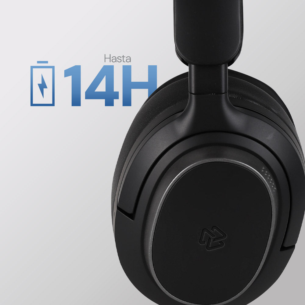 Audifonos Inalambricos On Ear One STF 14hrs Uso Negro