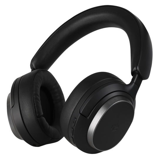 Audífonos On Ear One: 14h batería, inalámbricos, micrófono, Negro