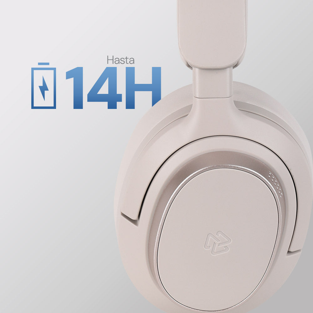 Audifonos Inalambricos On Ear One STF 14hrs Uso Blanco