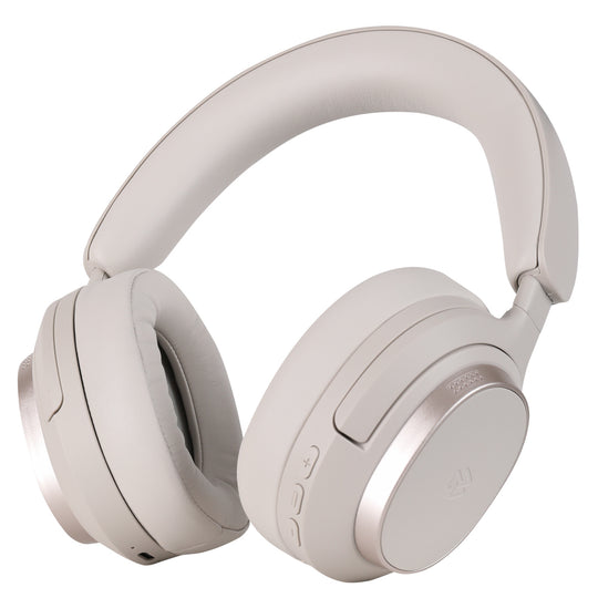 Audífonos On Ear One: 14h batería, inalámbricos, micrófono, Gris