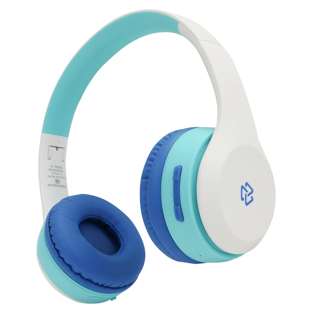Audifonos Inalambricos On Ear Kiddos STF 23hrs Uso