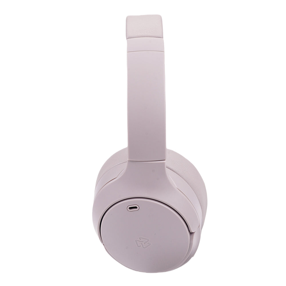 Audifonos Inalambricos On Ear One Plus STF ANC 44hrs Uso Rosa