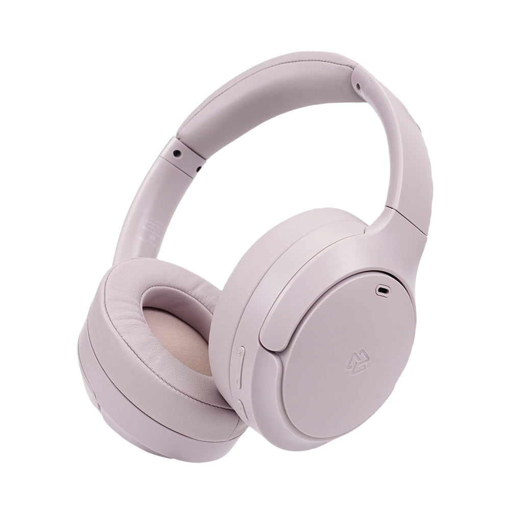 Audifonos Inalambricos On Ear One Plus STF ANC 44hrs Uso Rosa