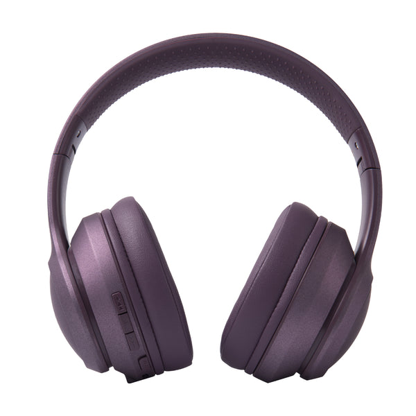 Audífonos inalámbricos On ear | STF Soar ANC | 30 hrs uso, Morado
