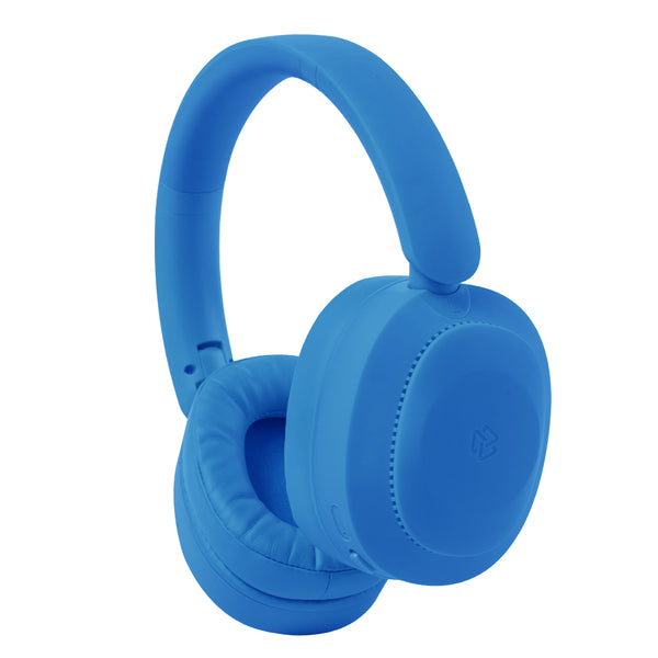 Audífonos inalámbricos On ear | STF Dune | 8 hrs de uso Azul
