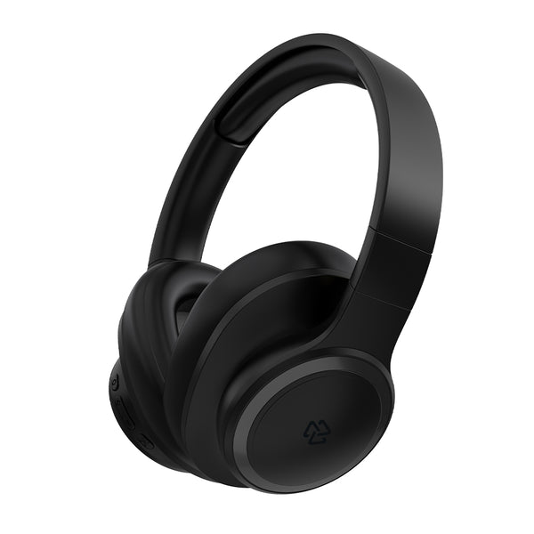 Audífonos inalámbricos On ear | STF Kun | 7hrs de uso Negro
