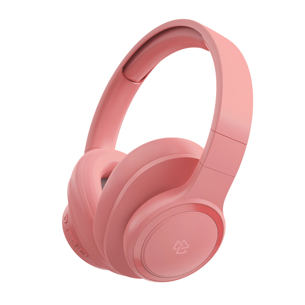 Audifonos Inalambricos On Ear Kun STF 7hrs Uso Rosa