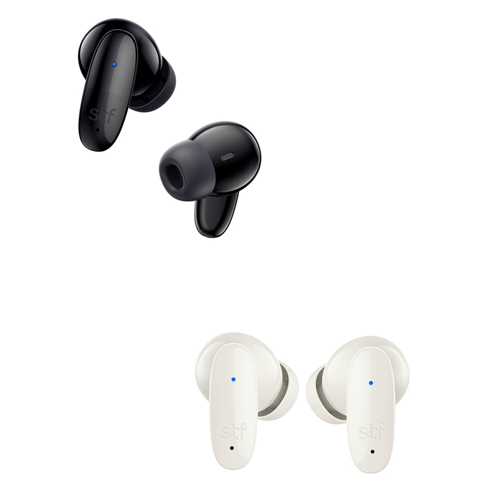 Combo Two Pack Icon STF Audífonos inalámbricos 40H Batería y ENC