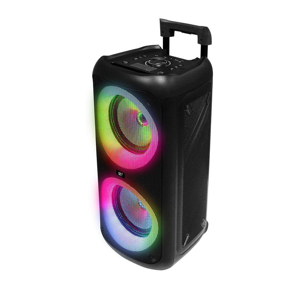 Bafle Bocina Portatil Urban Fest 8x2 STF 60W, 4 hrs