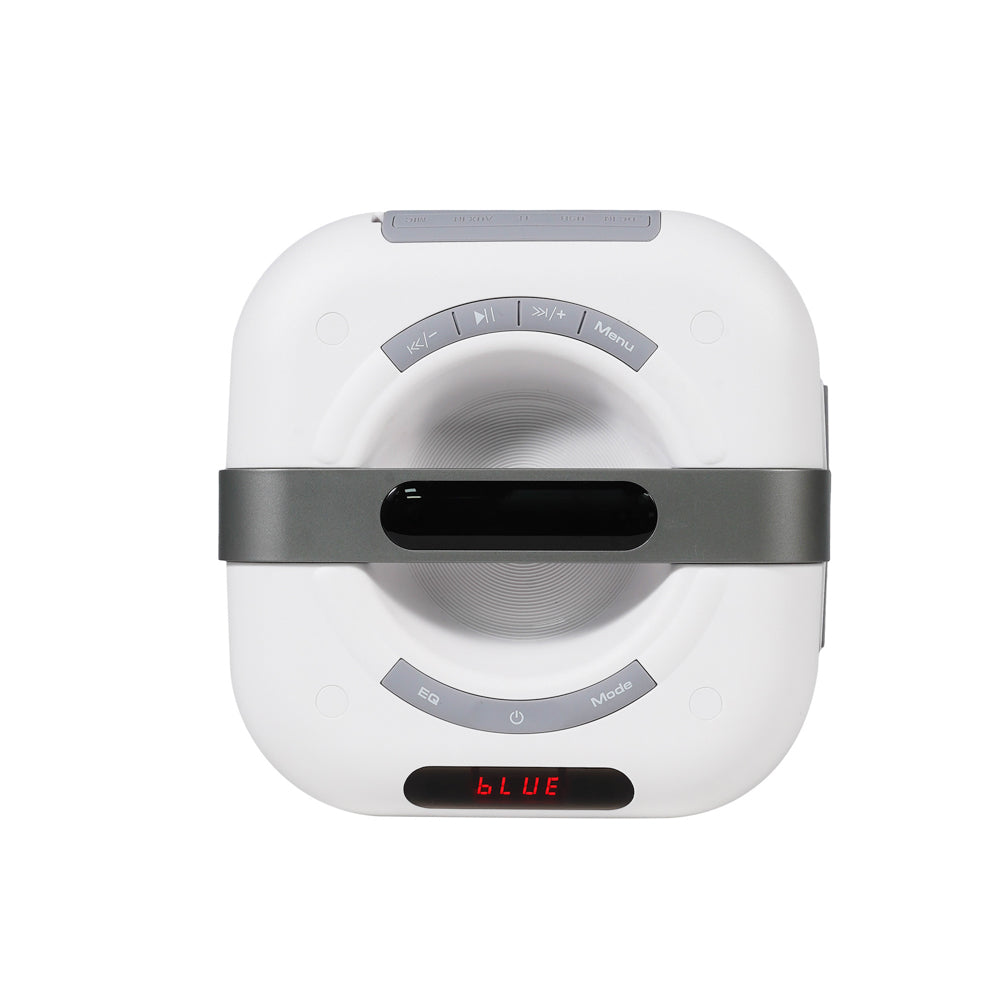 Bocina Portátil Allure 5x2 STF 20W 3hrs Uso Función Tws Blanca