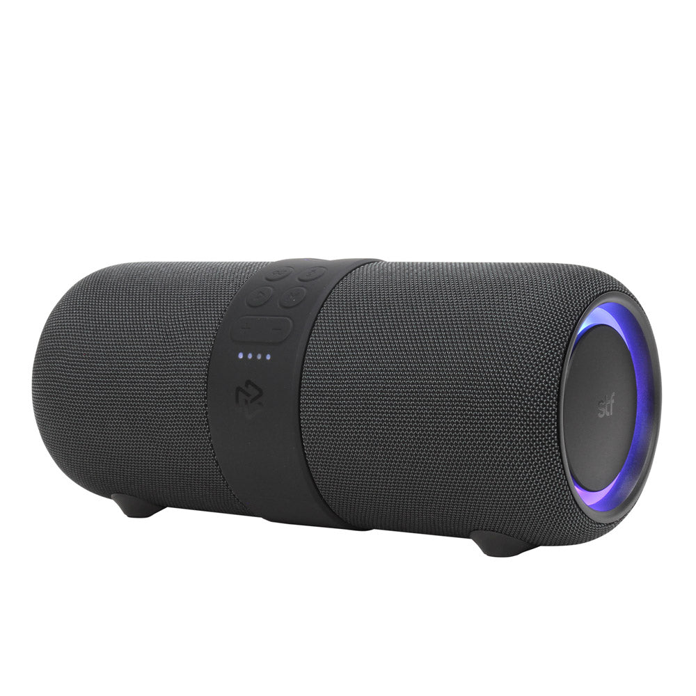 Bocina Portátil Boost Roam STF 40W 6hrs Uso Función Tws Protección IPX3