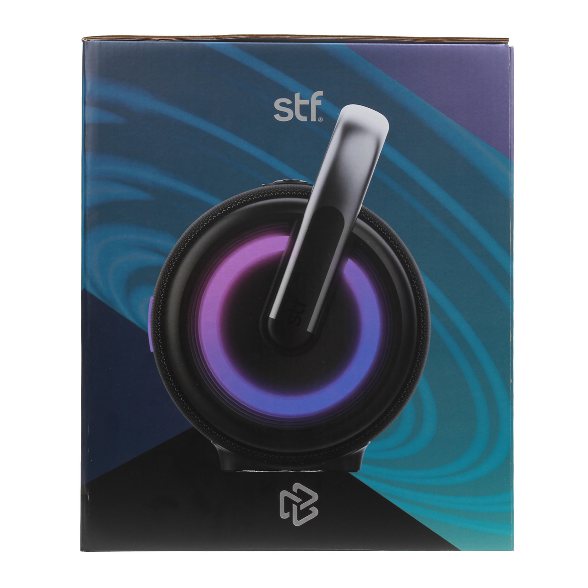 Bocina Portátil Boost Power Max STF 110W 6hrs Uso Función Tws con Power Bank