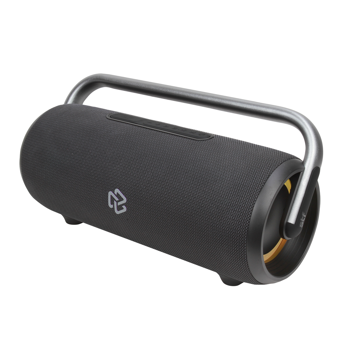 Bocina Portátil Boost Power Max STF 110W 6hrs Uso Función Tws con Power Bank