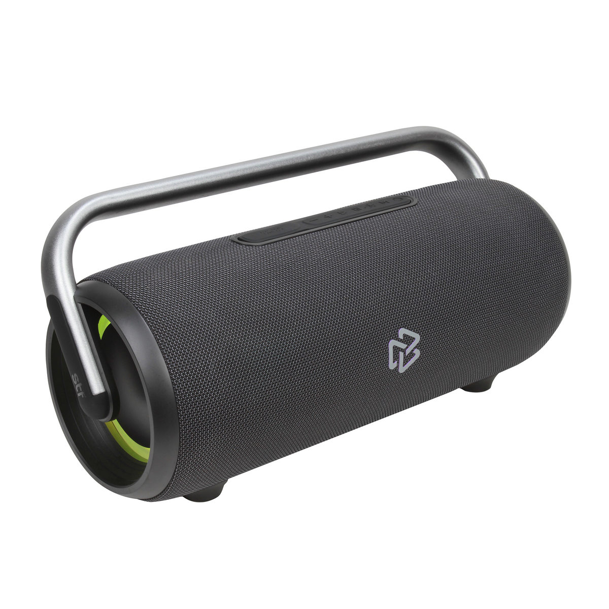 Bocina Portátil Boost Power Max STF 110W 6hrs Uso Función Tws con Power Bank