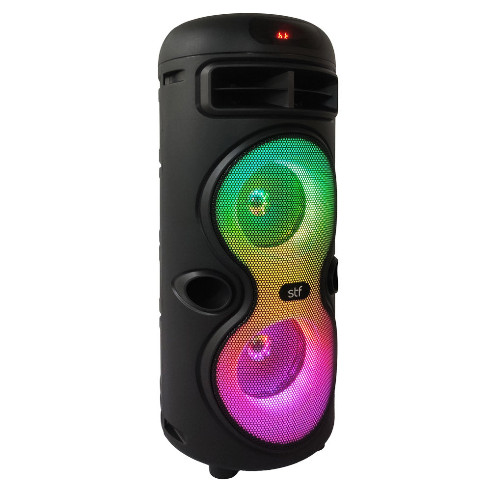 Bocina Portátil Hoss Tower STF 10W 5hrs Uso Función Tws