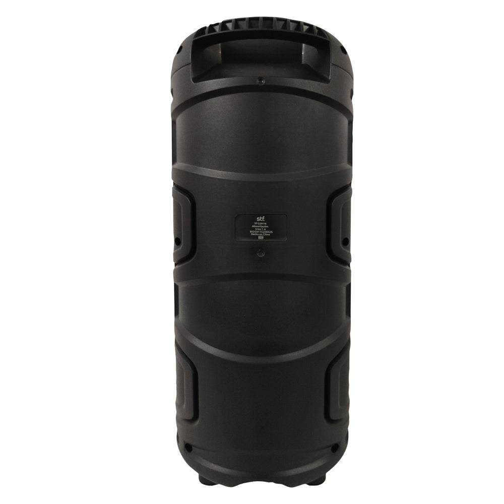 Bocina Portátil Hoss Tower STF 10W 5hrs Uso Función Tws