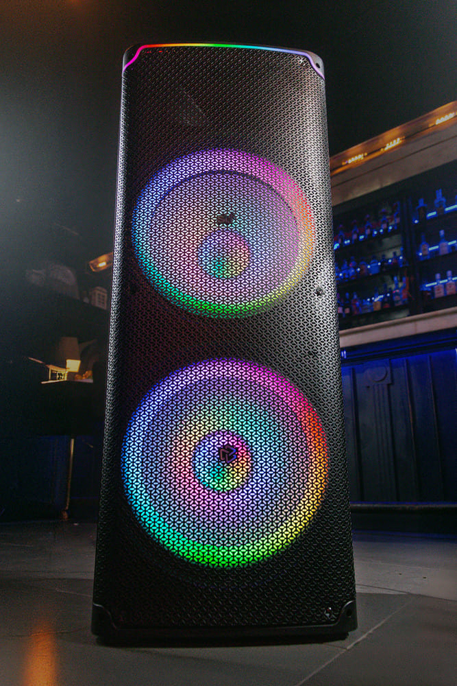 Bafle Inalámbrico Doble Xonorum Vox 15 STF Potencia 700W, Audiencia 70 personas