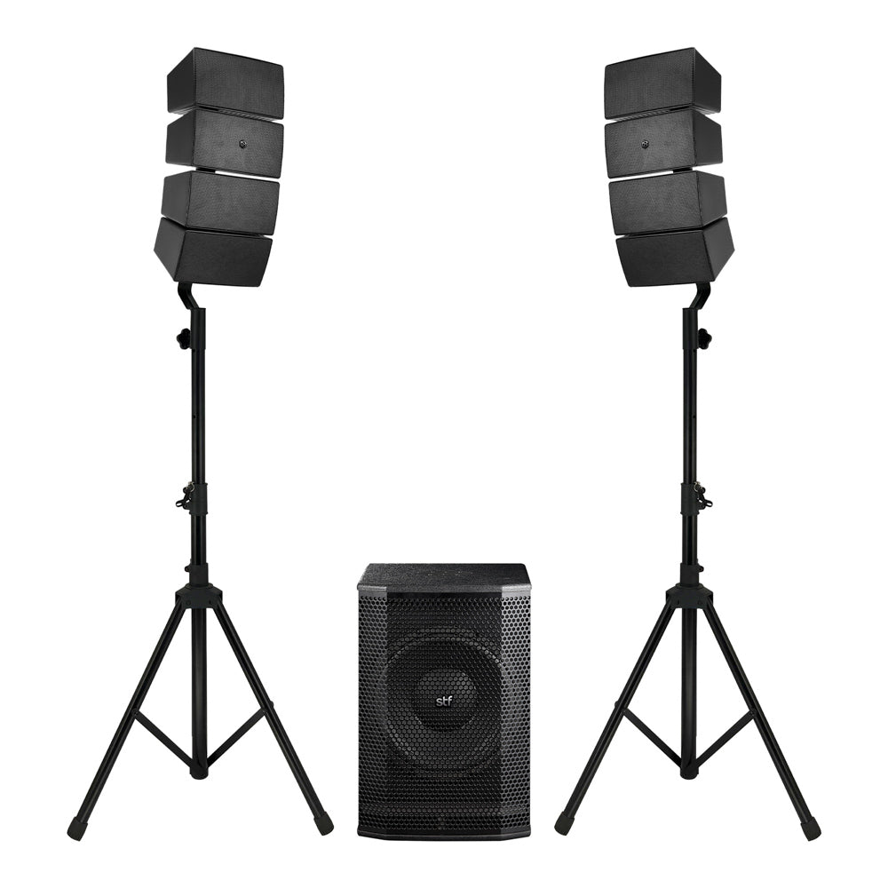 Sistema de Audio Lineal Profesional Xonorum Array 15 STF Potencia 1100W, Audiencia 150 personas