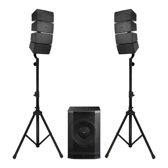 Sistema de Audio Lineal Profesional Xonorum Array 12 STF | Potencia 1100W, Audiencia 150 personas