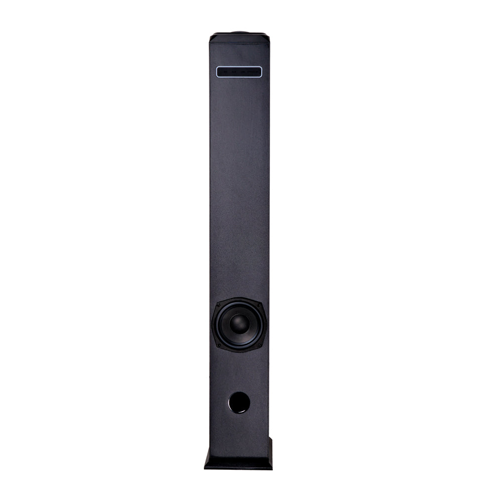 Barra de Sonido Torre Home Audio STF Subwoofer 50W USB SD 3.5 mm 6.3 mm FM True Wireless