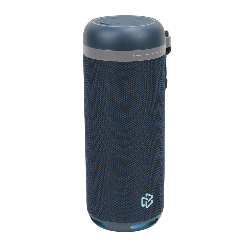 Bocina Portátil Rise STF 10W 5hrs Uso Función Tws Azul