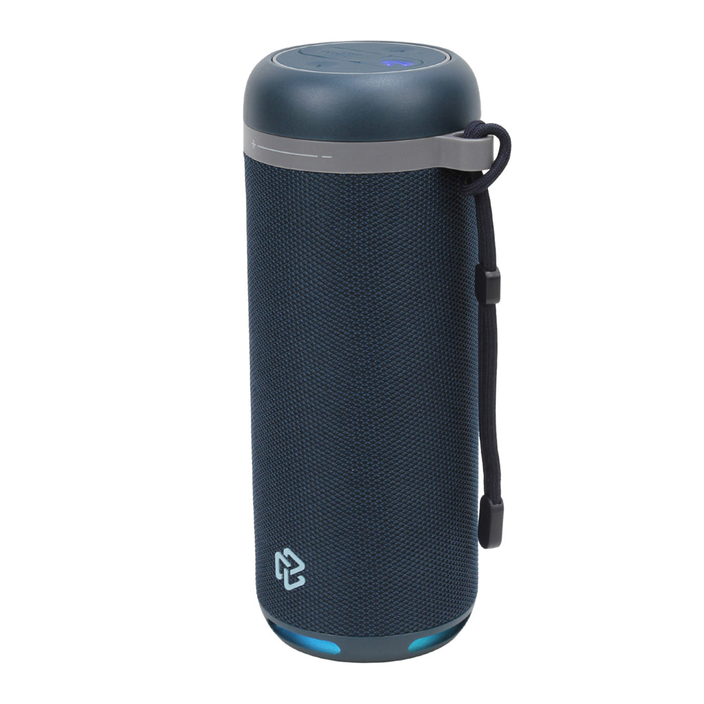 Bocina Portátil Rise STF 10W 5hrs Uso Función Tws Azul