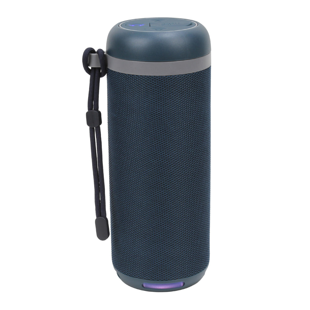 Bocina Portátil Rise STF 10W 5hrs Uso Función Tws Azul