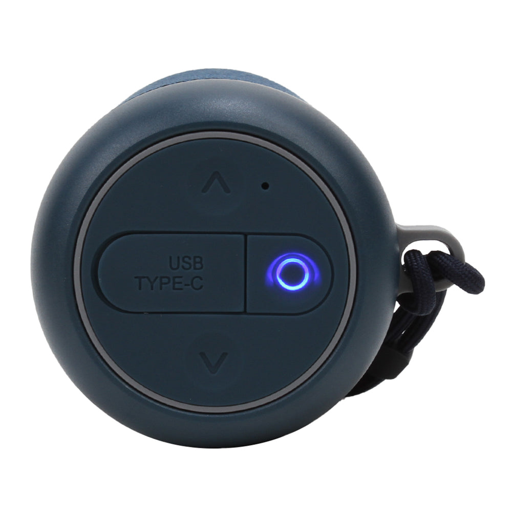Bocina Portátil Rise STF 10W 5hrs Uso Función Tws Azul