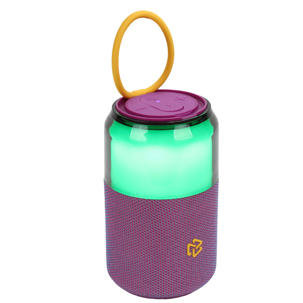 Kit STF Audífonos One TWS ENC + Bocina inalámbrica BOLT color Morado