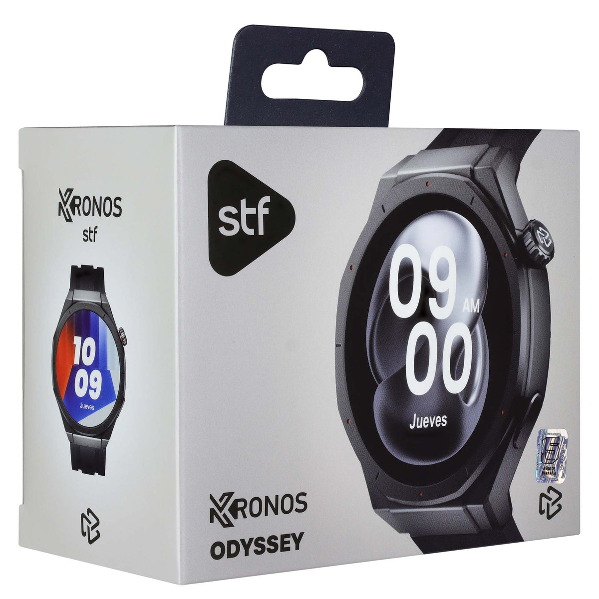 Smartwatch Reloj Kronos Odyssey STF Pantalla IPS 1.52" Resistencia al agua IP67