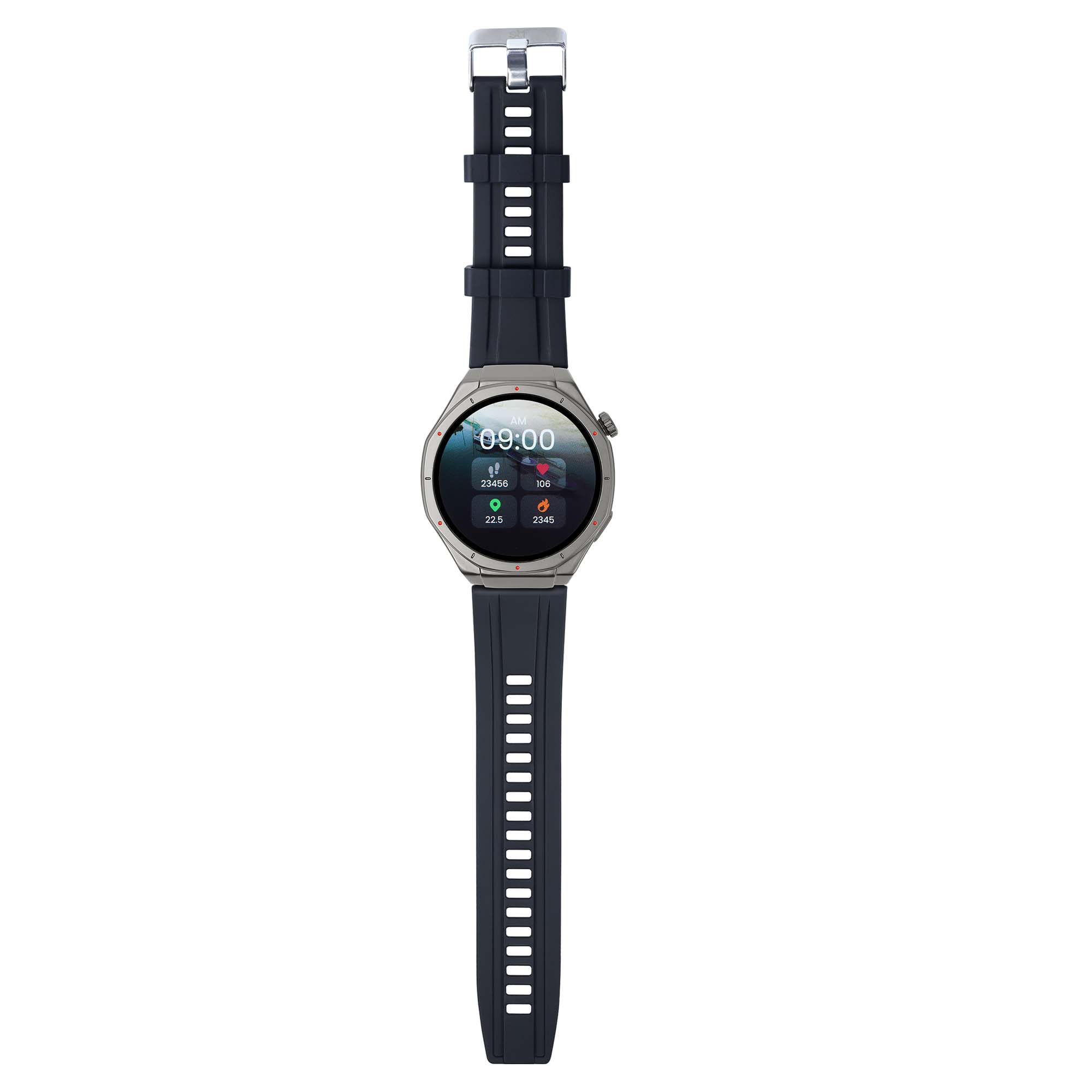 Smartwatch Reloj Kronos Odyssey STF Pantalla IPS 1.52" Resistencia al agua IP67