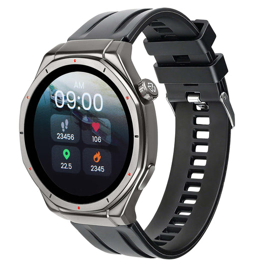 Smartwatch Reloj Kronos Odyssey STF Pantalla IPS 1.52" Resistencia al agua IP67