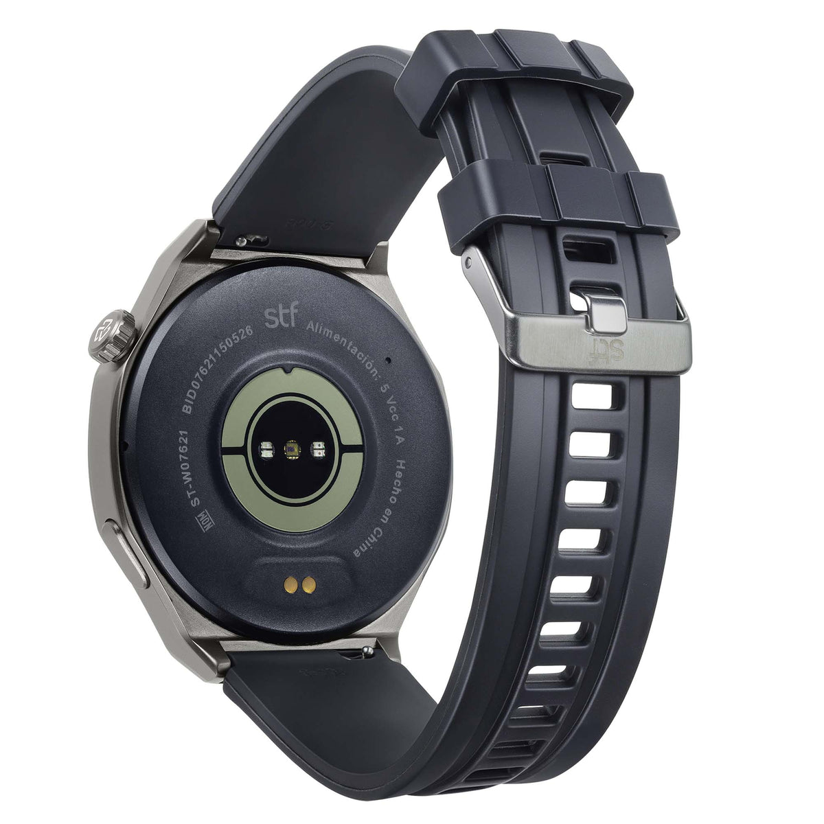 Smartwatch Reloj Kronos Odyssey STF Pantalla IPS 1.52" Resistencia al agua IP67