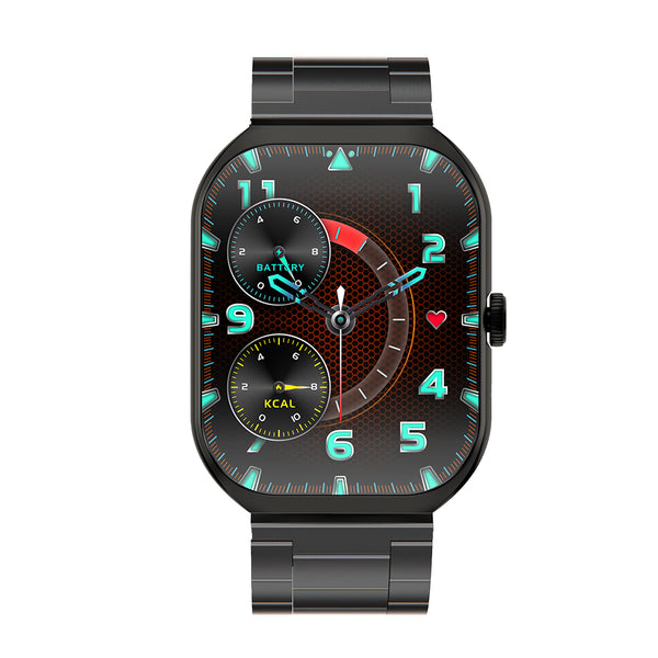 Smartwatch reloj inteligente | STF Kronos Iron | 2.1" pulgadas AMOLED Resistencia al agua IPX67