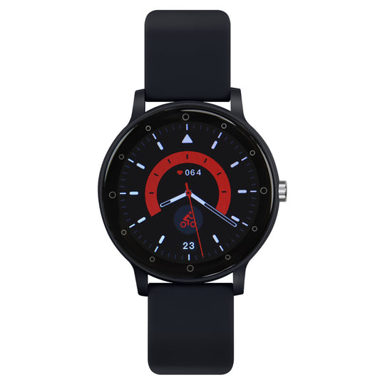 Smartwatch Kronos Insignia Round TFT 1.39", Llamadas, IP65 Negro