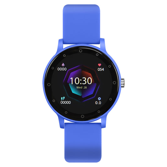 Smartwatch Kronos Insignia Round TFT 1.39", Llamadas, IP65 Lila