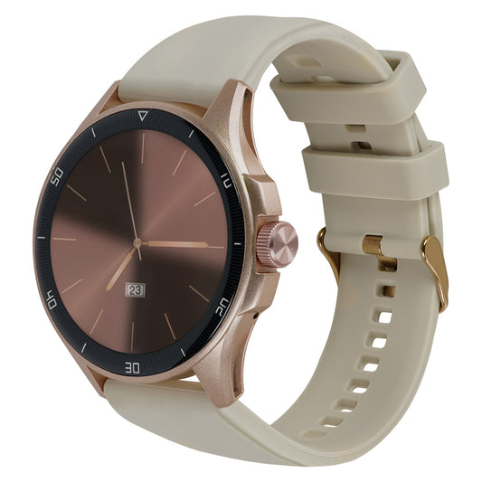 Combo STF Smartwatch Reloj Kronos Oblivion + Audífonos TWS One Plus Rosa