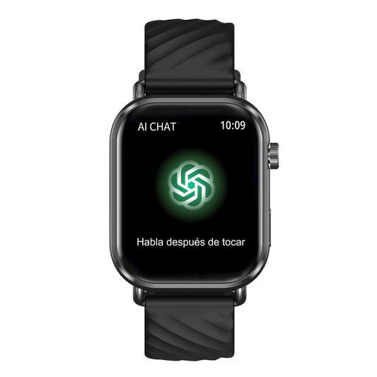 Smartwatch Kronos AI CHAT AMOLED 2.04", Chat GPT, IP67