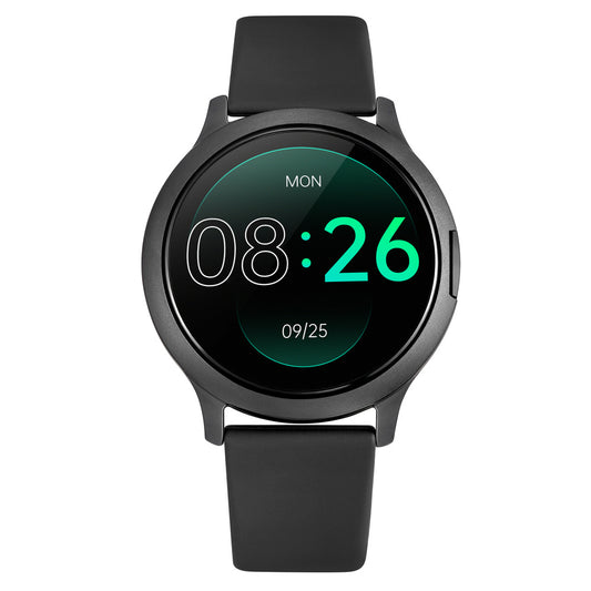 Smartwatch reloj inteligente Kronos Slender: Pantalla AMOLED 1.3", resistencia IP67