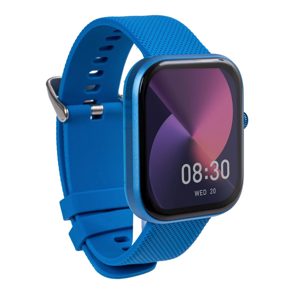 Smartwatch Reloj Kronos Solaris STF Pantalla Amoled 1.85"Resistencia al agua IP67 Azul