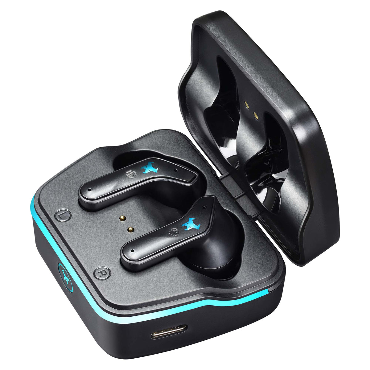 Audifonos Inalambricos Tws MSTWS-215 Gaming Beast STF ANC ENC Doble Conexión Luz Led