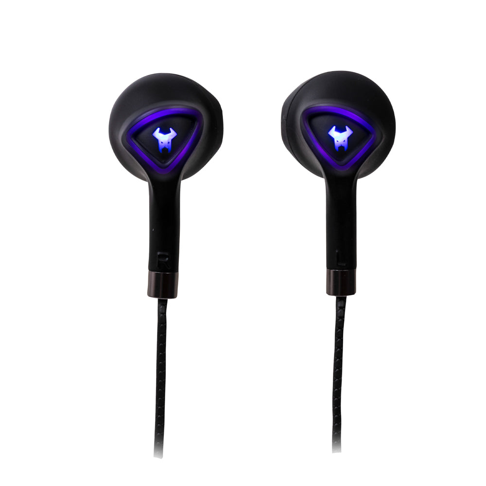 Audífonos Gamer Alámbricos In Ear Beast STF MSA-001 Videojuegos, Micrófono, 7 modos Luz