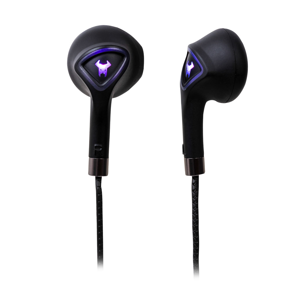 Audífonos Gamer Alámbricos In Ear Beast STF MSA-001 Videojuegos, Micrófono, 7 modos Luz