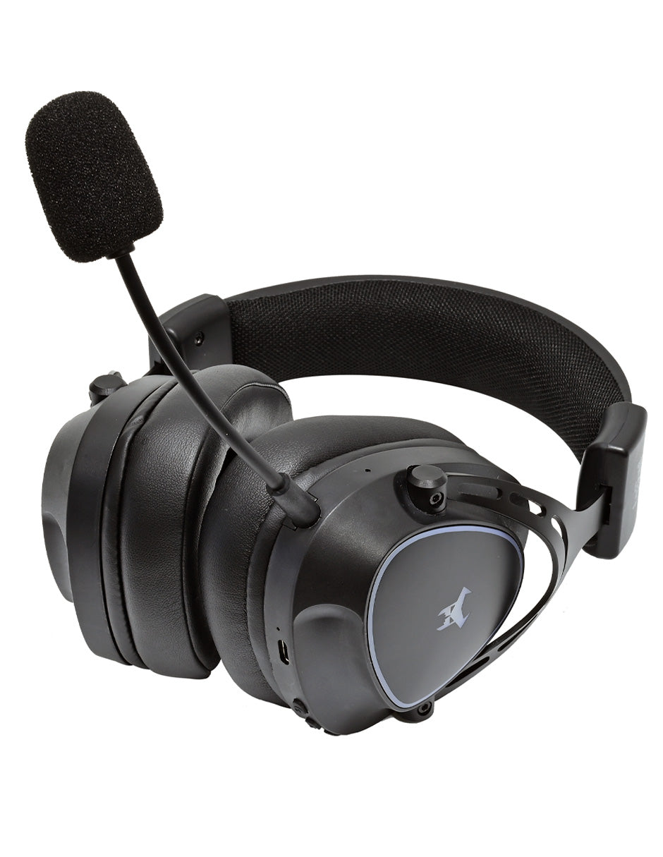 Audifonos Inalambricos On Ear MSI-110 Gaming Beast STF Triple Conexión Luz Led