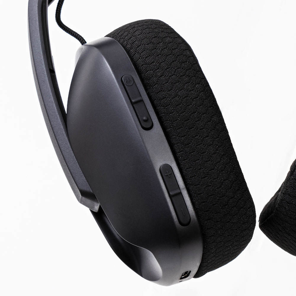 Audifonos Inalambricos On Ear MSI-100 Gaming Beast STF Micrófono removible 15Hrs Uso