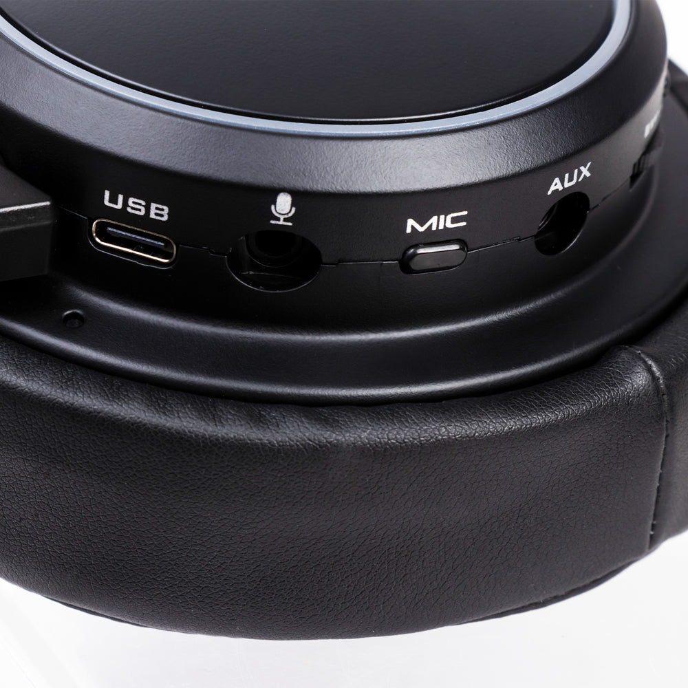 Audífonos Gamer Inalámbricos On ear Beast STF MSI-105 Videojuegos, Micrófono removible, 12 hrs uso, Low Latency, Luz RGB
