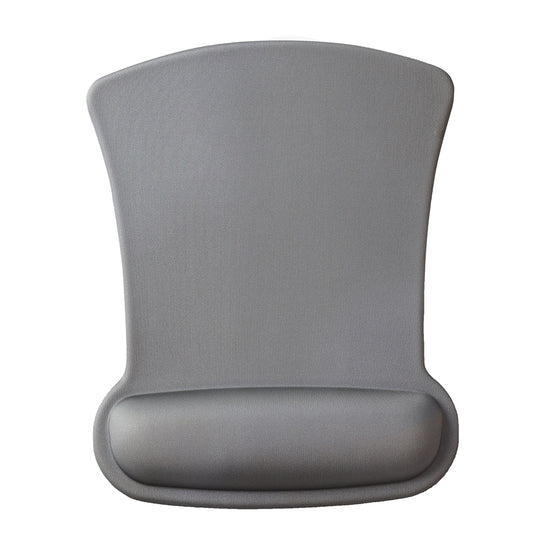 Mousepad Reposamuñecas VIVA: Antiderrapante, gris