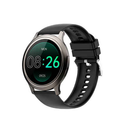 Smartwatch reloj inteligente Kronos Slender: Pantalla AMOLED 1.3", resistencia IP67